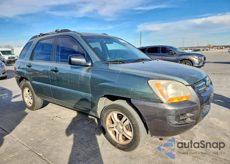 2007 Kia Sportage Ex z USA, uszkodzony, nr VIN KNDJF723677394835